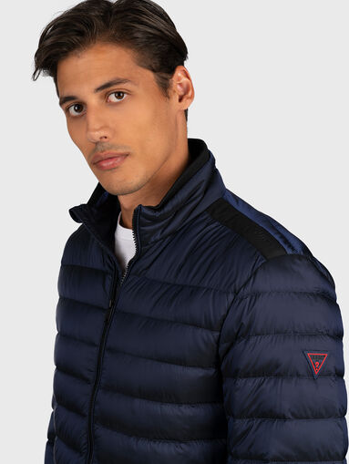 Black padded jacket - 4