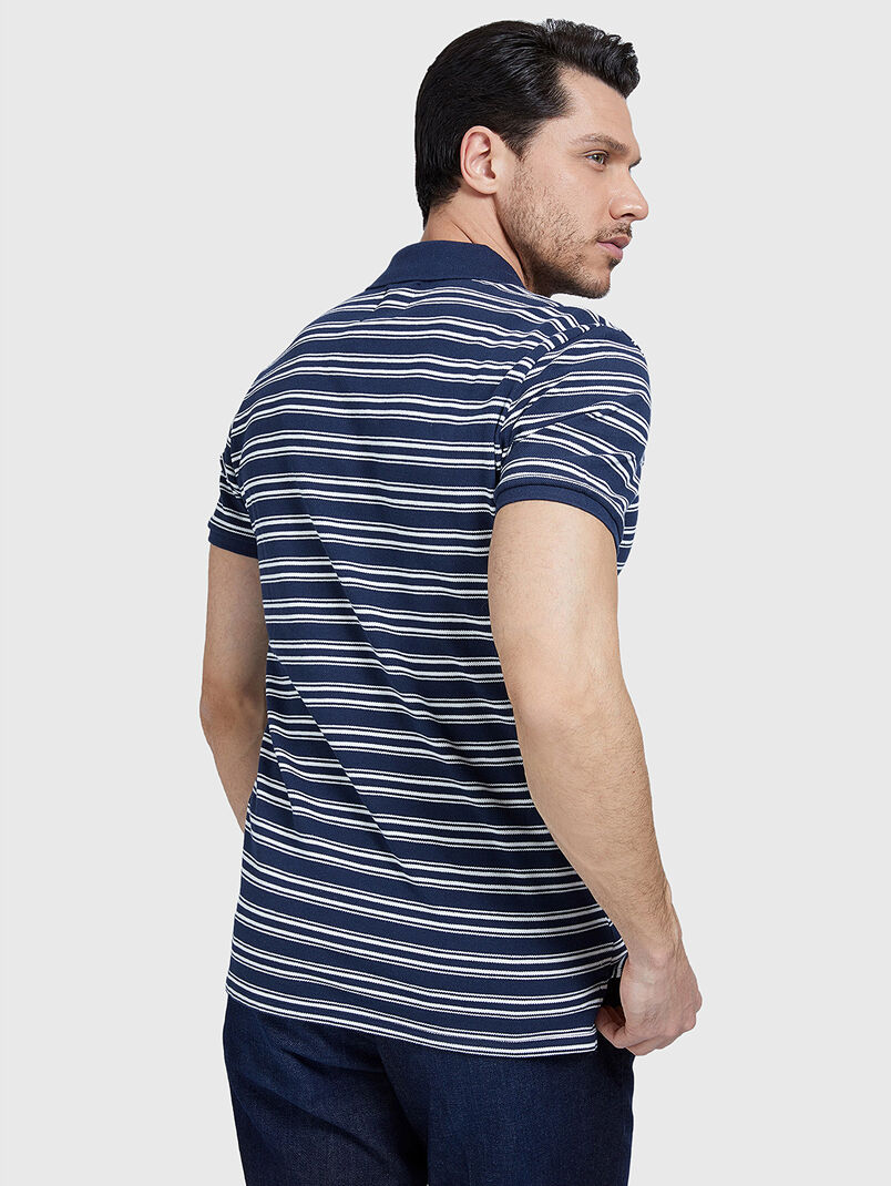Striped polo-shirt  - 3