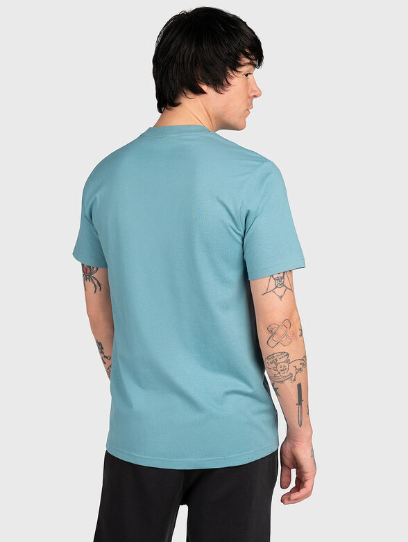 BELSH black T-shirt with logo lettering - 3