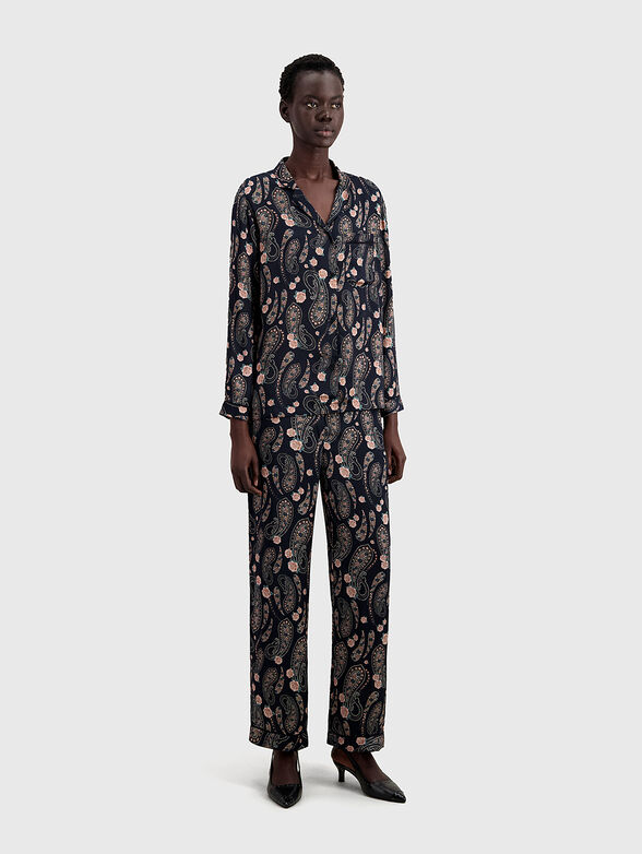 All-over print shirt  - 3