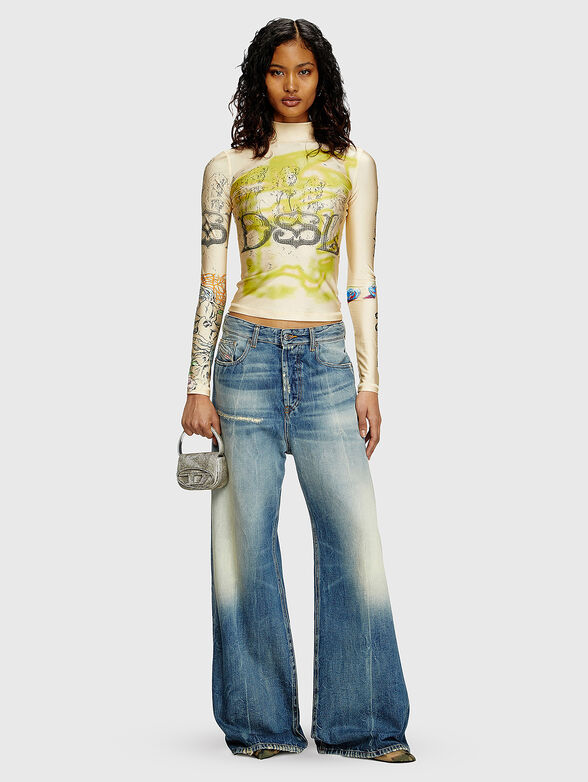 D-SIRE L.28 jeans with washed effect - 3