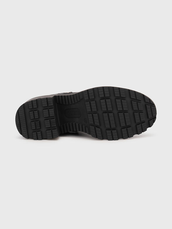 YVETTEN boots with thick heel  - 5