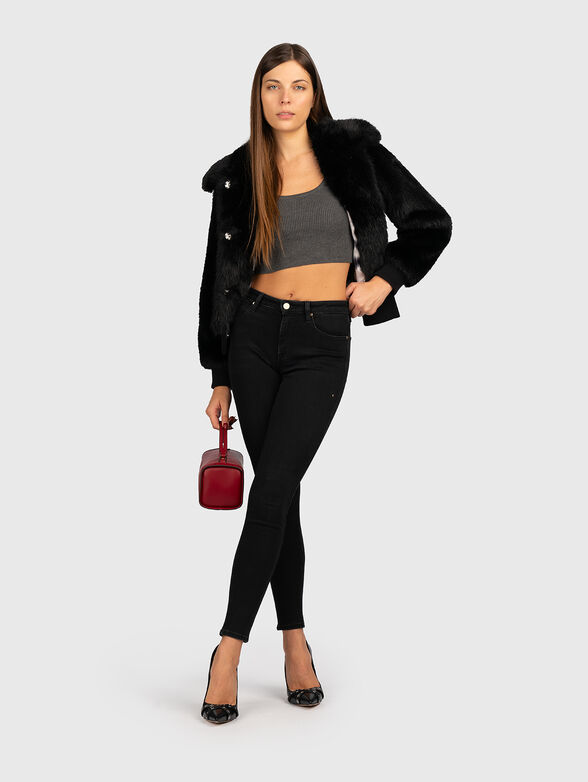 Black slim jeans  - 3