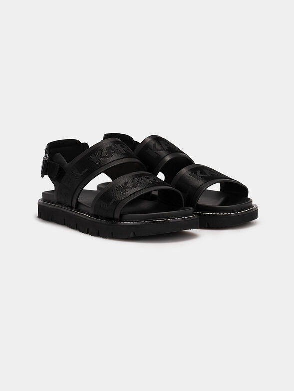 KASTOR leather sandals - 2
