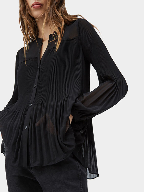 BRUNA black shirt - 4