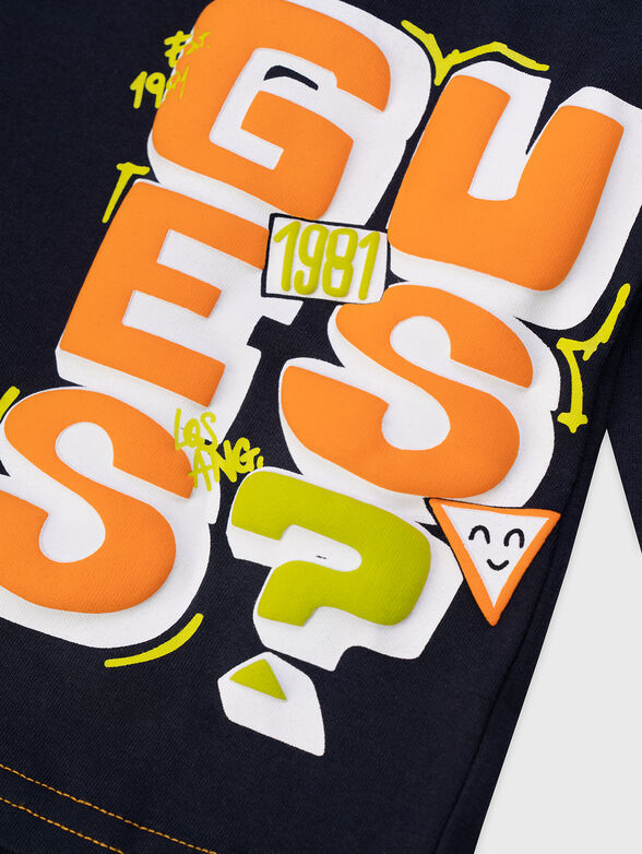 Long sleeve cotton t-shirt  - 2