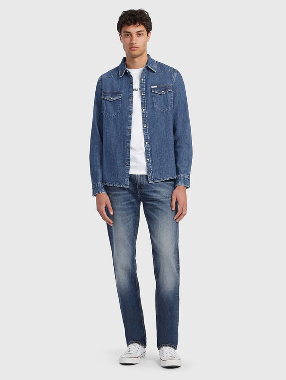 Denim shirt - 1