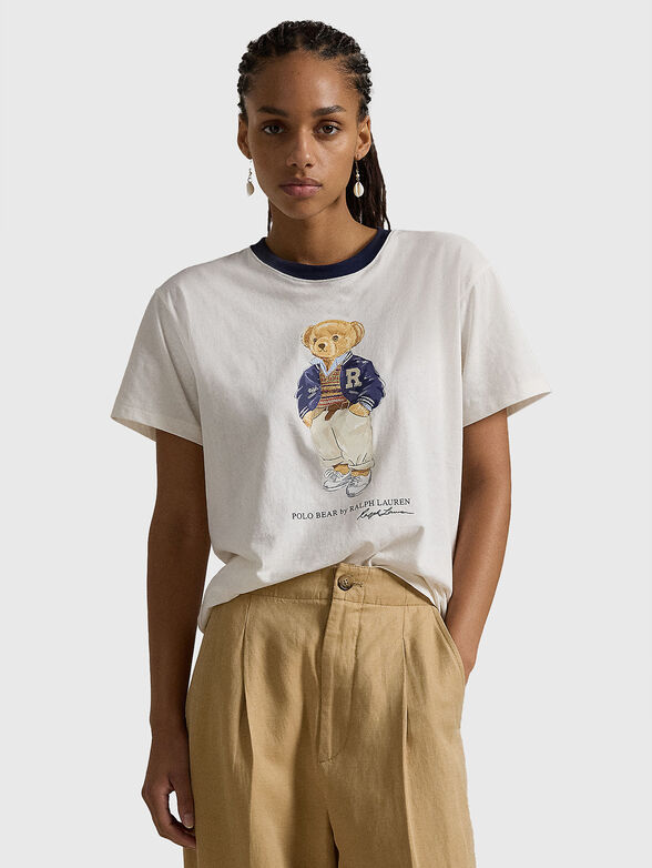 T-shirt with Polo Bear print - 0