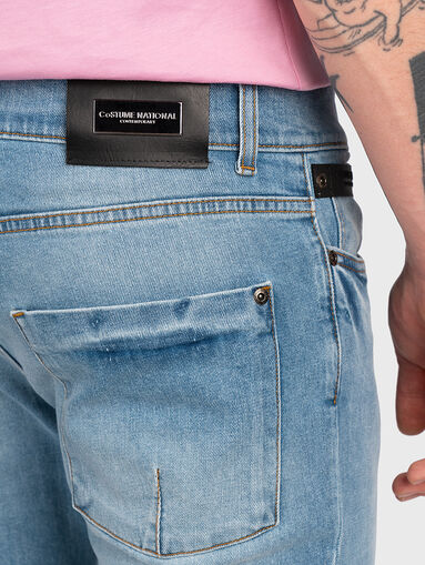 Cropped slim jeans - 2
