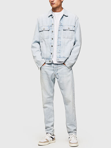 CALLEN light blue jeans - 4