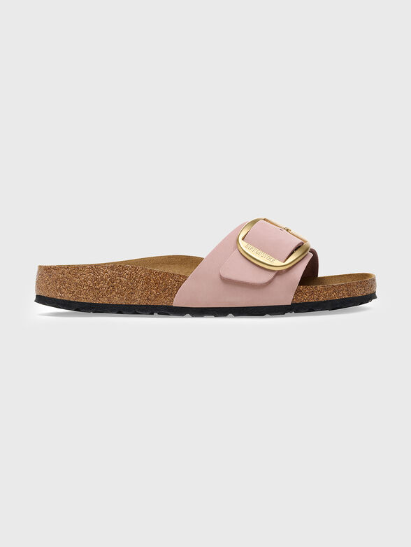 MADRID pink slippers with metal detail - 1