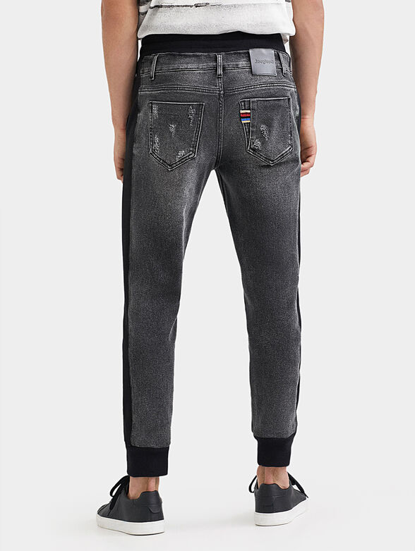 FILIPO hybrid blue jeans - 2