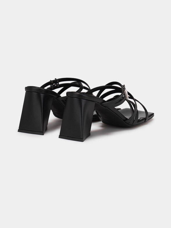 PYRAMIDE sandals with logo detail - 3