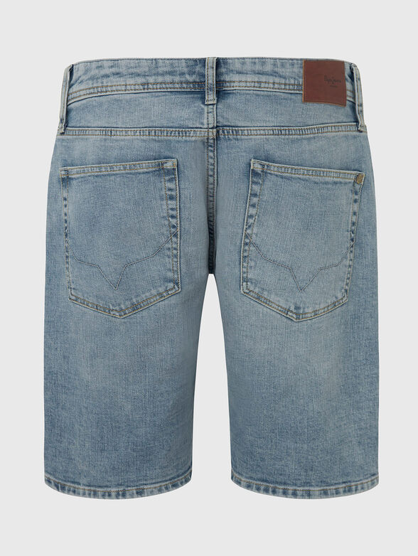 TAPER denim shorts - 1