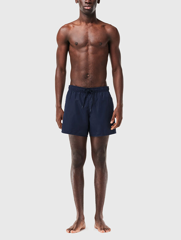 Black logo shorts  - 1