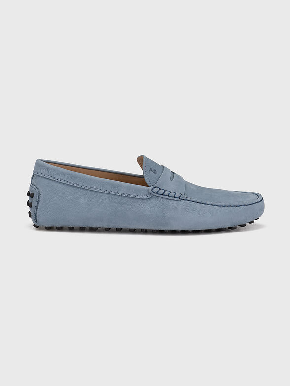 NUOVO blue loafers - 0