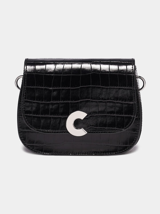 Bag with crocodile texture - 1