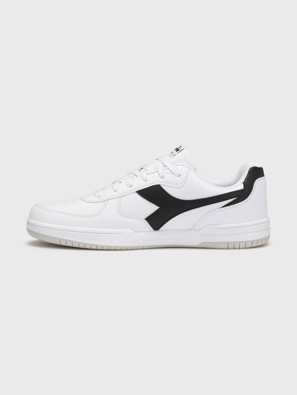 RAPTOR sneakers in white and black - 3