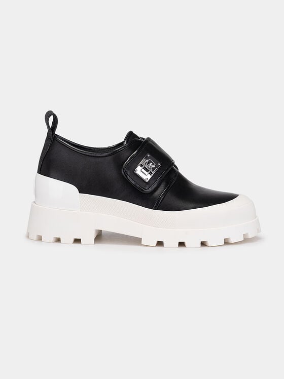 PADMA black shoes with platform - 1