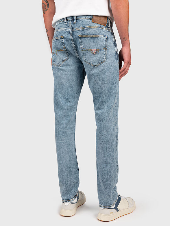 Light blue slim jeans - 2