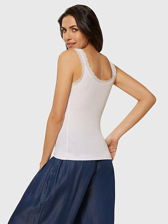 COLOR RIB blue top - 2