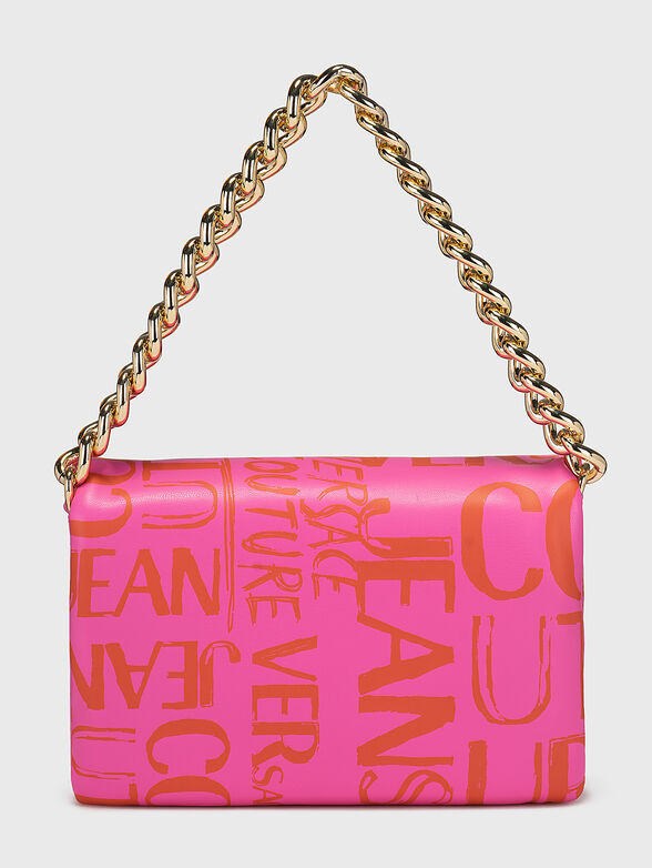 Black bag with logo motifs - 3