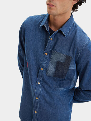 BERNARDINO cotton shirt - 4