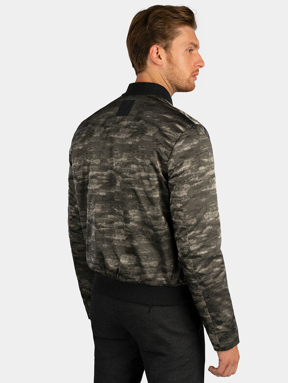 Bomber jacket with print - 4