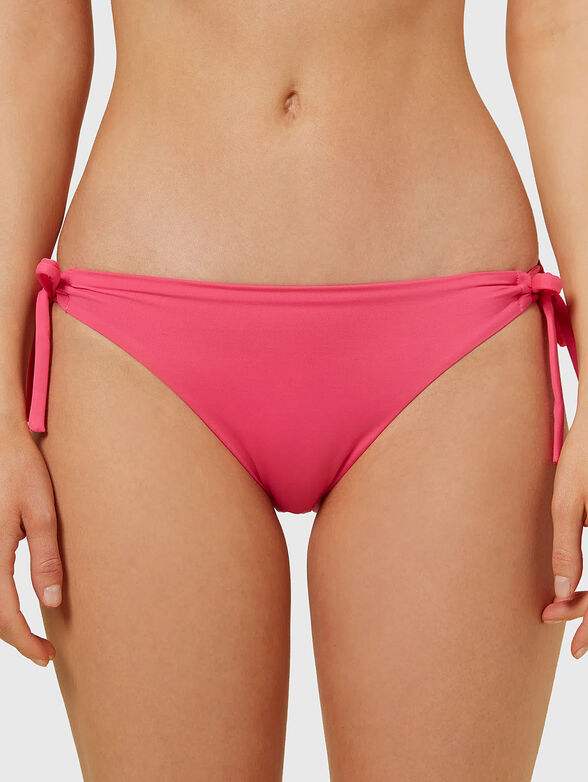 ESSENTIALS swimsuit bottom with laces - 1