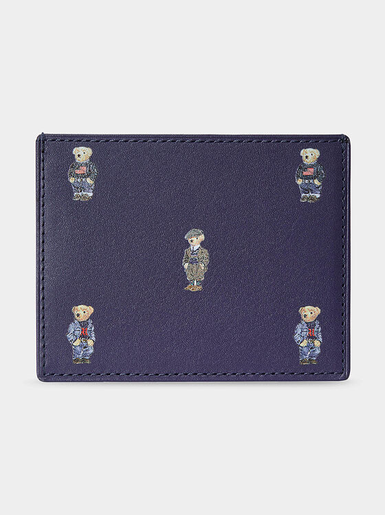 Card holder with Polo Bear print - 1