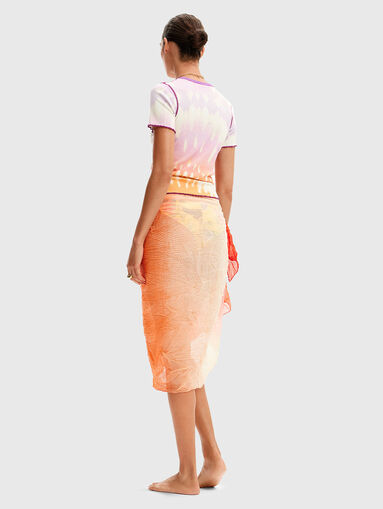 T-shirt with tie-dye effect - 2