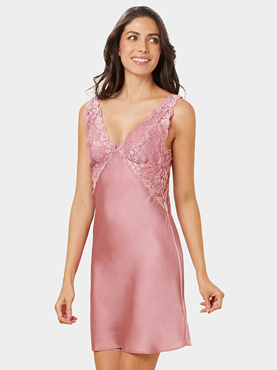 PRIMULA COLOR nightgown in pink - 1