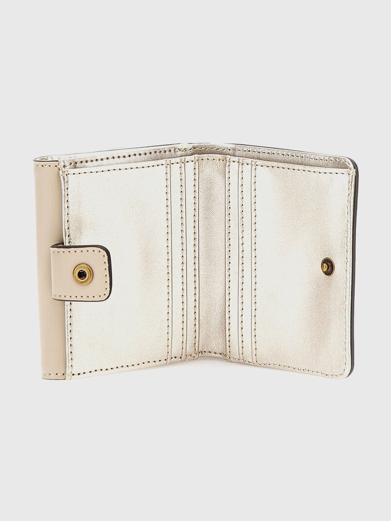 Logo-accent wallet - 3
