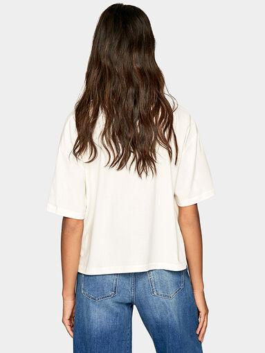 LILLIE Cotton t-shirt - 5
