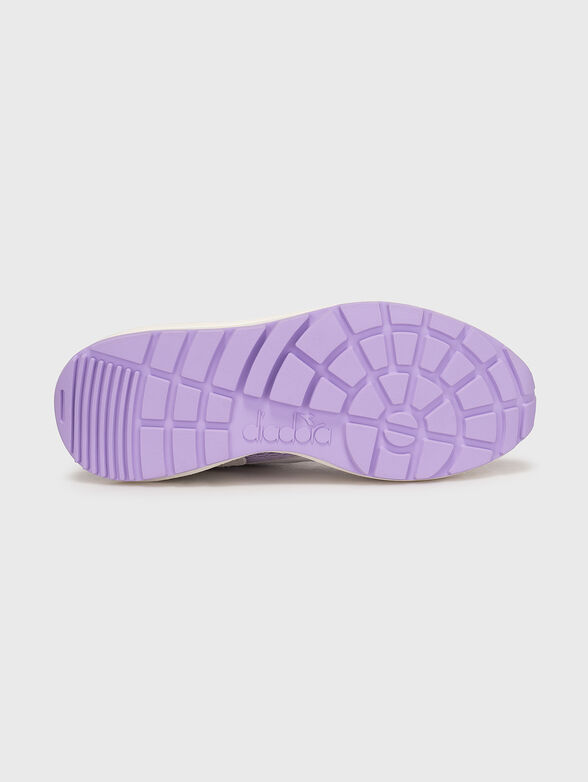 KMARO 42 purple sneakers - 5