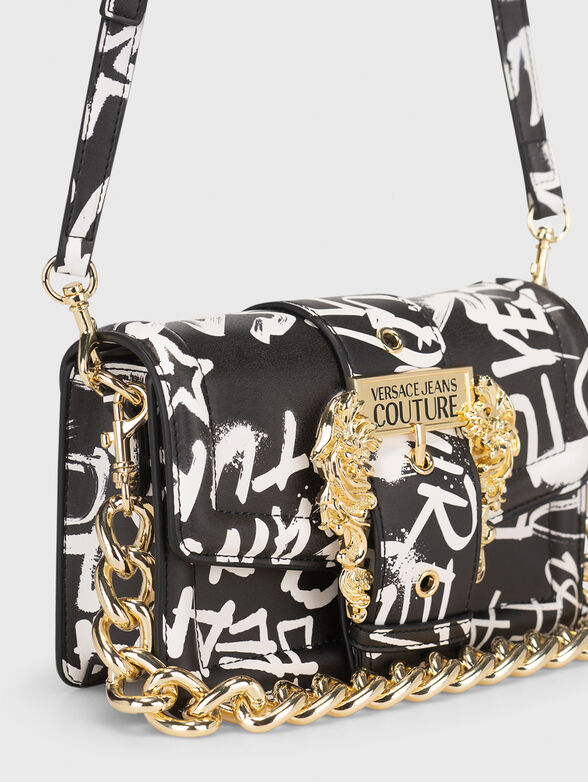 Greffiti print bag  - 5