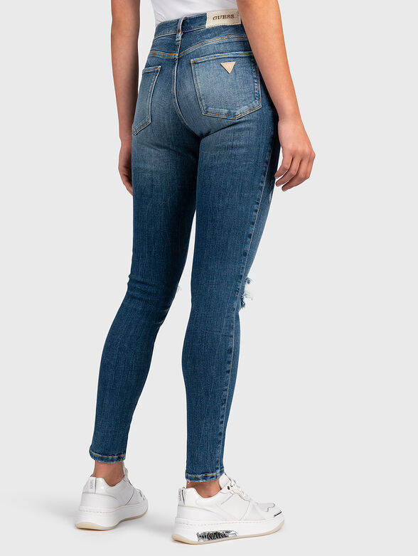 Skinny jeans with tears - 2