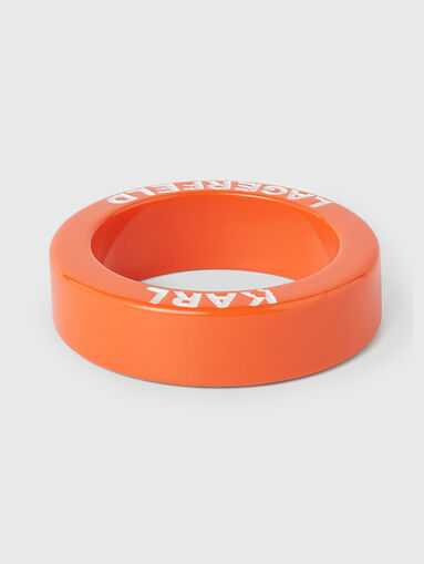 K/SUMMER bracelet with contrasting logo print - 4