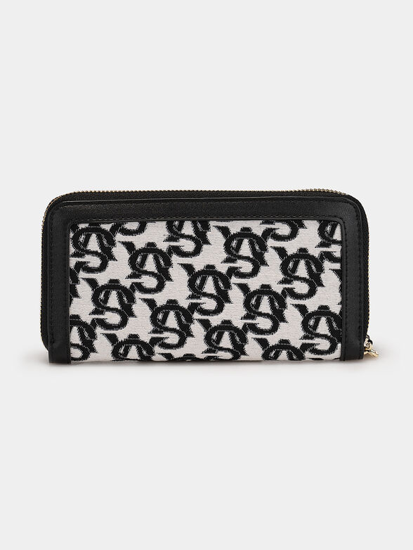 BKEEP-J purse with monogram pattern - 2
