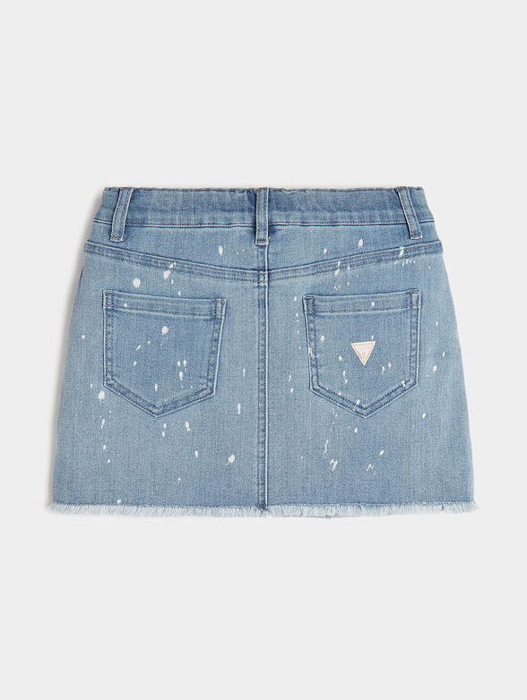 Denim skirt - 2