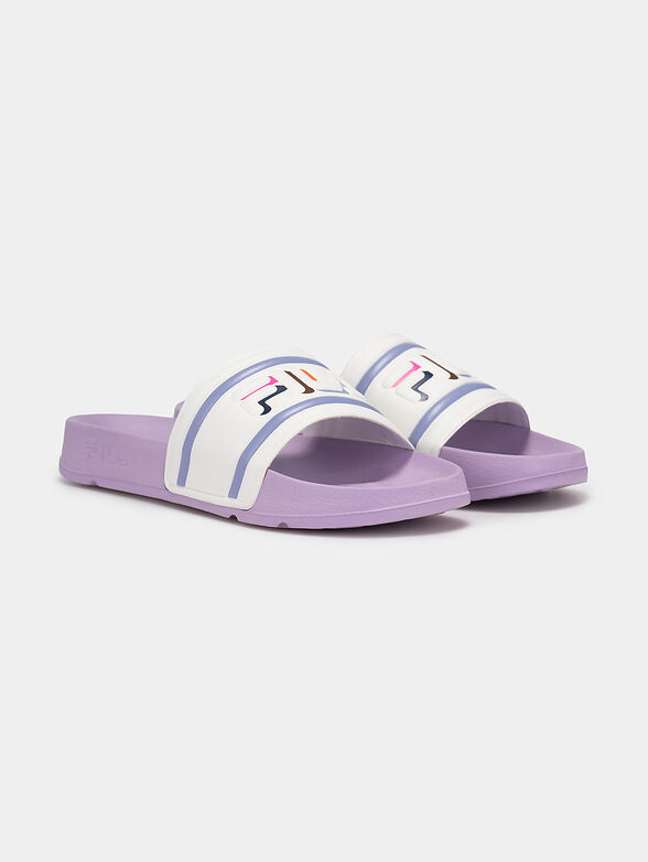 MORRO BAY slides with multicolor logo - 2