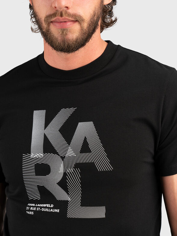 T-shirt with logo print - 3