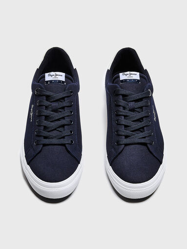 KENTON CLASSIC sneakers with branded logo - 4