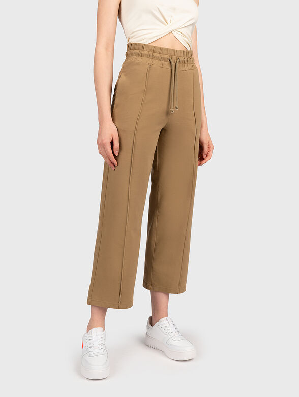 CALTANISSETT pants with high waist - 1