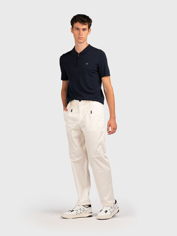 Black polo shirt - 2