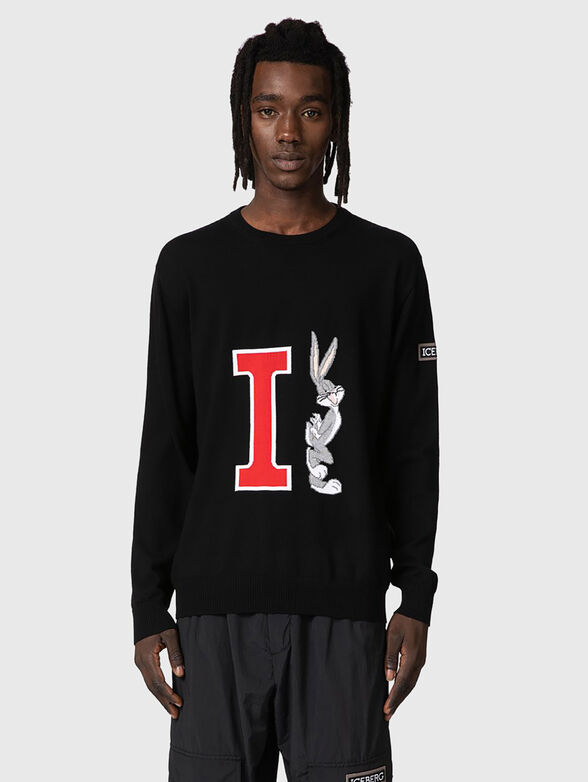 Sweater with Bugs Bunny - 1