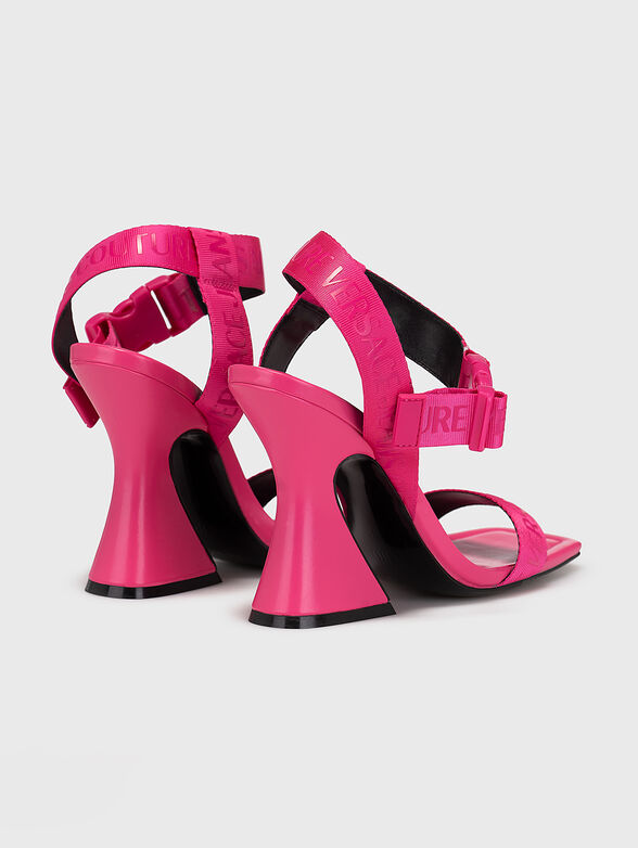 KIRSTEN sandals in fucsia color - 3
