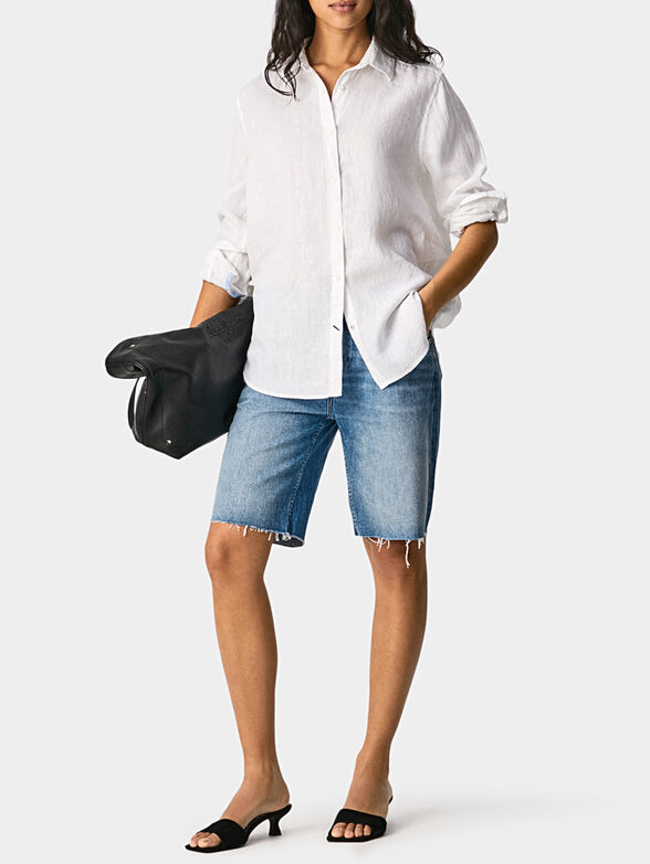 INGRID linen shirt  - 2
