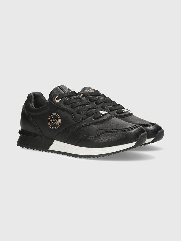 MAJA sneakers with logo details - 3