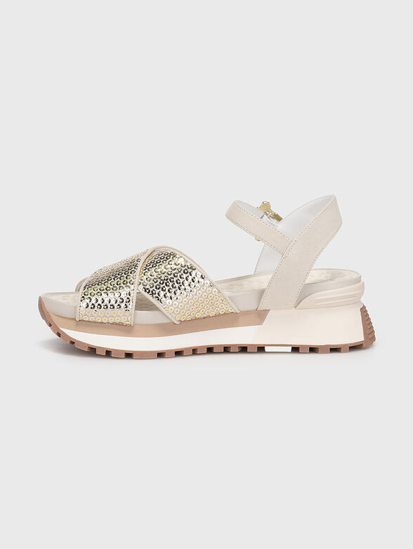 MAXI WONDER 11 slippers with sequins - 4